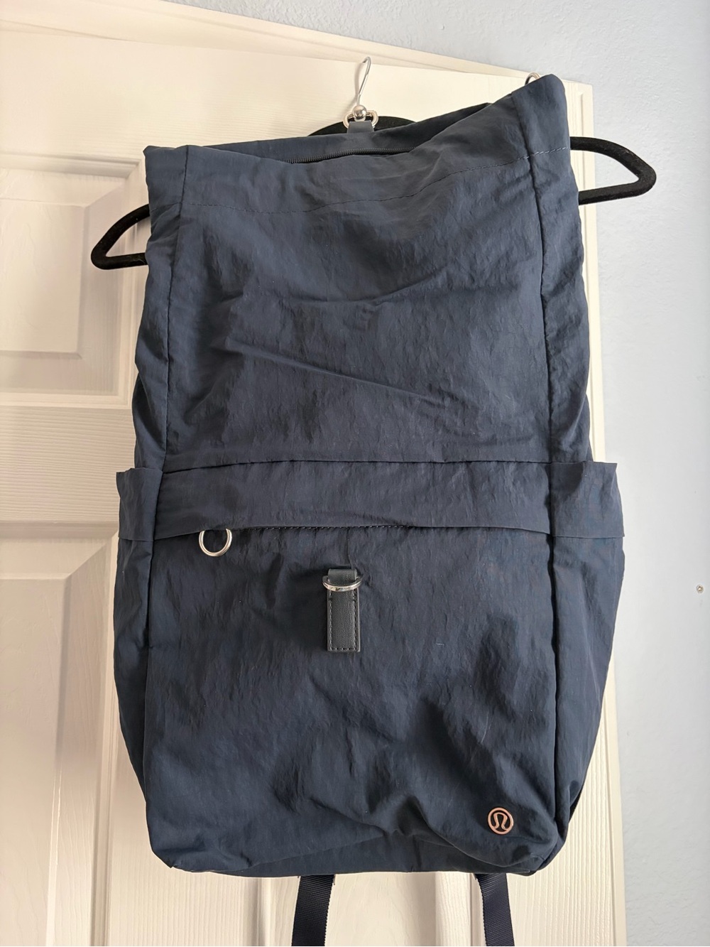lululemon athletica Men’s Dark Navy Roll-Top Backpack